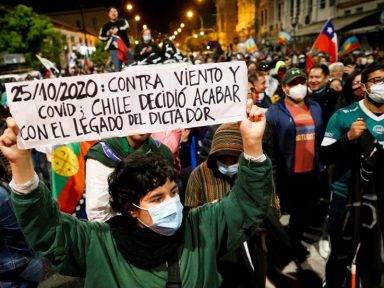 Chile: oposição derrota Piñera e fica com 15 dos 16 governos estaduais