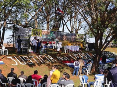 9 anos do massacre de Curuguaty: segue a luta por terra e justiça no Paraguai