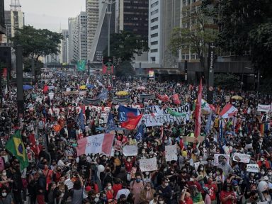 Estudantes conclamam todas as frentes para ato contra Bolsonaro no dia 24 de julho