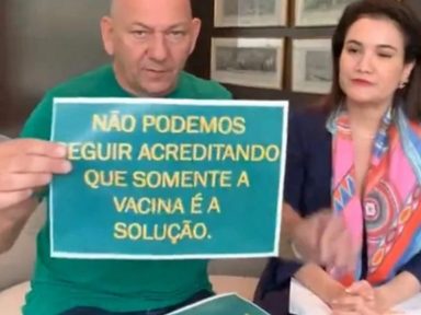 Bolsonarista Hang já sabia do TrateCov antes do lançamento pelo governo