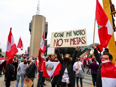 Recurso de Keiko Fujimori para anular votos na eleição do Peru é rejeitado