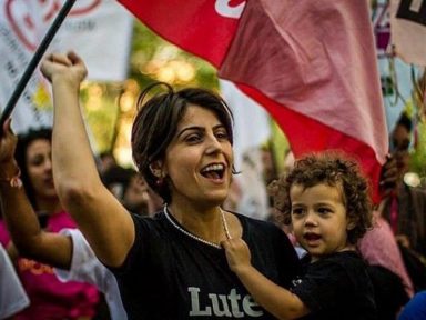 Centrais sindicais divulgam manifesto em apoio à Manuela D´Ávila