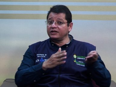 Ex-secretário de Saúde do Amazonas depõe na CPI para falar sobre colapso da falta de oxigênio