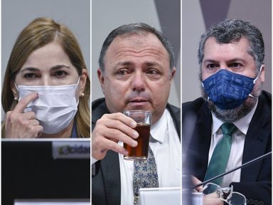 STF mantém quebra de sigilos de Pazuello, Ernesto Araújo e Mayra Pinheiro