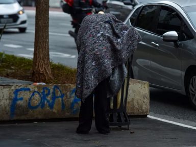 Com recorde de frio, sete pessoas em situação de rua morrem em São Paulo