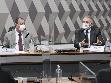 CPI anuncia lista com 14 investigados, entre eles Queiroga, Pazuello e Ernesto Araújo