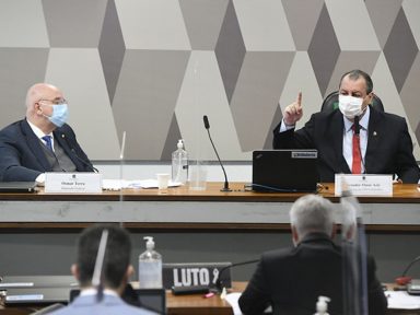 Equipe do Fato ou Fake aponta sete mentiras de Osmar Terra na CPI