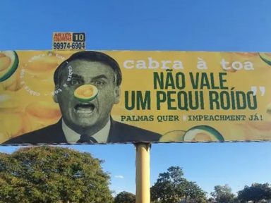 Mostrar Bolsonaro valendo menos que um pequi roído não é ilegal, decide STJ ao trancar a ação