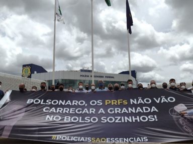 Policiais Federais convocam mobilização contra desmonte dos serviços públicos