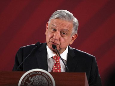 Presidente do México condena prisões políticas na Nicarágua