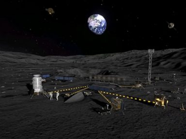 Projeto da estação lunar da Rússia e China é apresentado na Conferência de São Petersburgo