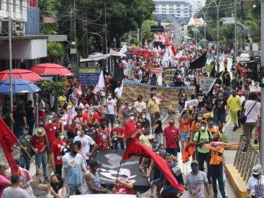 Governo de Pernambuco garante ato pacífico no Recife contra Bolsonaro