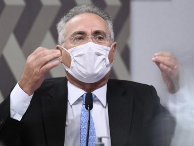 Renan pede que CPI marque depoimento de Onyx Lorenzoni: “ele cometeu crime”