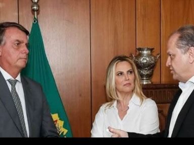 Barros armou golpe da Covaxin e Bolsonaro retribuiu nomeando sua mulher para Itaipu