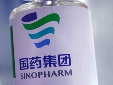 Vacina chinesa da Sinopharm apresenta 78,1% de eficácia