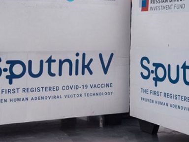 Sputnik V próxima a 100% de eficácia contra mutações do coronavírus