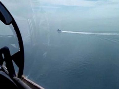 Putin revela que avião espião dos EUA participou da provocação no Mar Negro