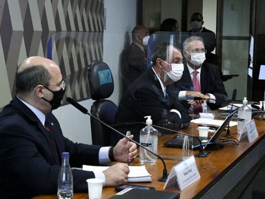 Recursos federais “vieram no laço”, diz ex-governador do Rio à CPI da Covid-19