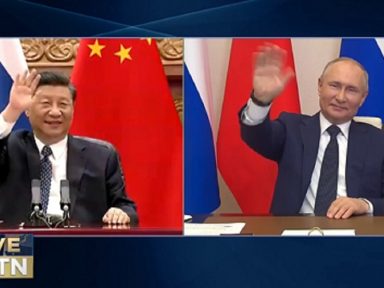 Rússia e China estendem tratado de amizade e cooperação
