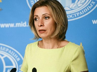 “Os 007 não são mais aqueles”, ironiza Zakharova sobre “dossiê no lixo do ponto de ônibus”