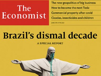 The Economist disseca o caos do governo  Bolsonaro em matéria de capa