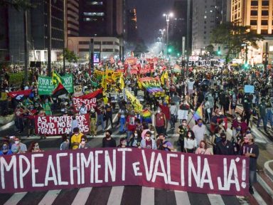 Movimentos e entidades apresentarão ‘superpedido’ de impeachment de Bolsonaro dia 30