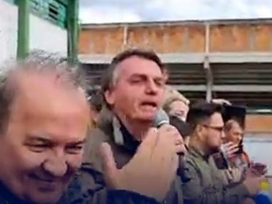 Motociata x negociata: com notícia-crime à vista, Bolsonaro se destempera em Chapecó