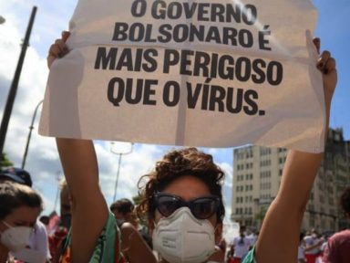 Partidos de centro se unem à oposição e ao STF e rechaçam ameaças de Bolsonaro