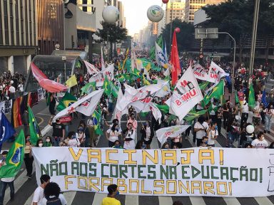 Estudantes convocam todos ao Vale do Anhangabaú em defesa do Brasil e da democracia no 7 de Setembro