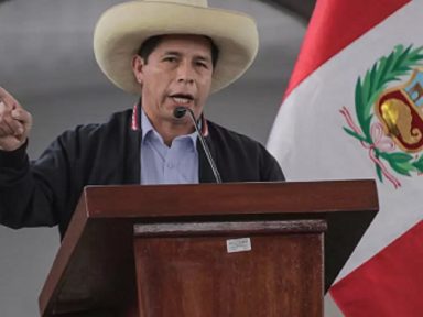 Presidente eleito, Castillo chama “à unidade para reativar economia a favor de todos peruanos”