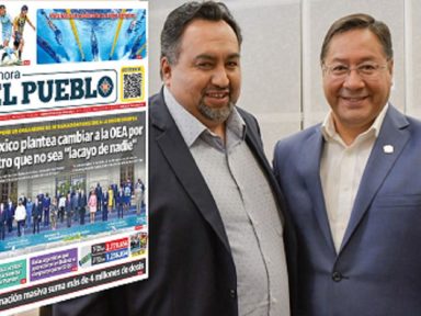 Agora o Povo: um jornal boliviano em defesa da Pátria e da verdade