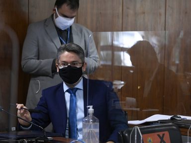 Senador acusa Dominguetti de “falso testemunho” sobre áudio de Miranda