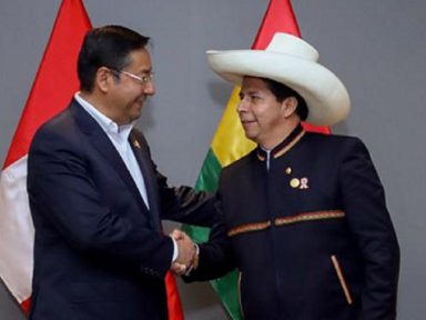 Bolívia e Peru instalarão ‘Gabinete Binacional’ para ações comuns em energia, produção e comércio