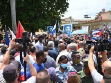 “Cuba nunca será uma terra de ódio”, afirma presidente Díaz-Canel