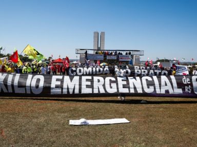 Centrais convocam para manifestações contra Bolsonaro no próximo dia 24­­­