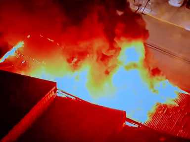 Galpão da Cinemateca Brasileira é atingido por incêndio