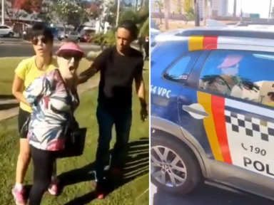 Mulher é presa após fazer ataque racista contra pai e filho no Distrito Federal