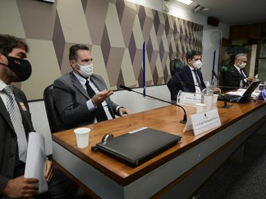 Luiz Paulo Dominguetti reafirma à CPI que ex-diretor pediu “US$ 1 por dose”