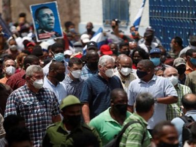 PCdoB manifesta solidariedade a Cuba