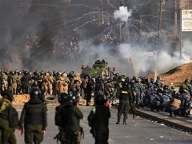 Argentina indicia Macri por contrabando de armas usadas no massacre de Áñez na Bolívia