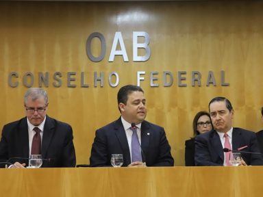 OAB marca reunião extraordinária para debater impeachment de Bolsonaro