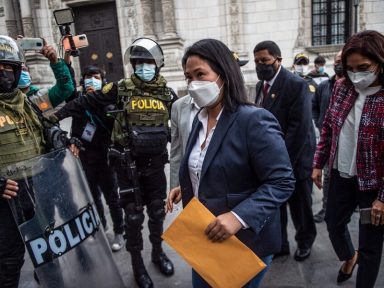 Governo do Peru rechaça manobra de Keiko Fujimori com ‘auditoria eleitoral internacional’