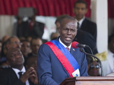 Com Haiti convulsionado o presidente é assassinado em casa