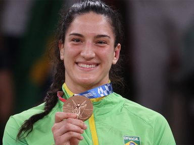 Mayra Aguiar, a primeira brasileira a somar três medalhas individuais em Olimpíadas