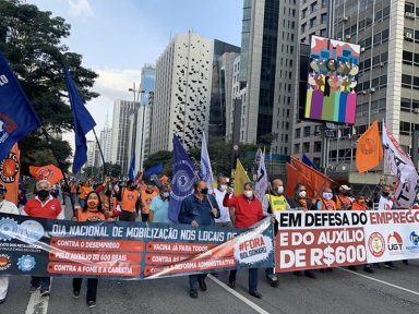 Metalúrgicos de São Paulo reforçam protestos contra Bolsonaro neste sábado