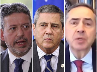 General Braga Netto e Arthur Lira negam ameaça às eleições