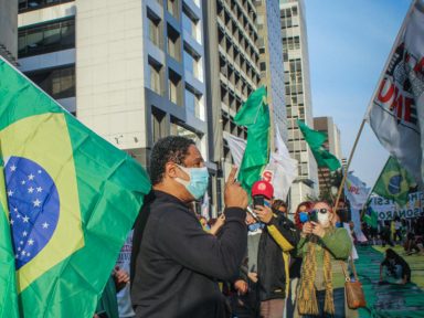 “No bloco do Fora Bolsonaro, tem que caber todo mundo”, diz Orlando Silva