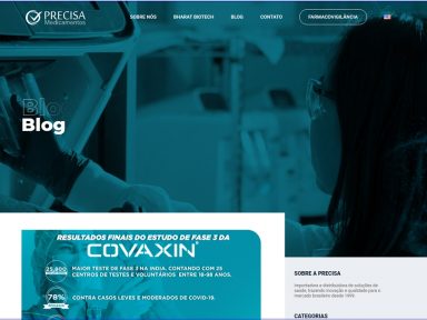 Documentos da Precisa na compra da Covaxin indicam que houve fraude, diz CBN