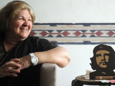 Aleida Guevara: “Bloqueio priva o povo cubano até de seringas”