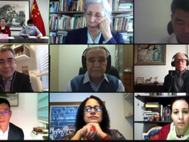 Webinário dialoga sobre relações Brasil-China e os 100 anos de fundação do PCCh